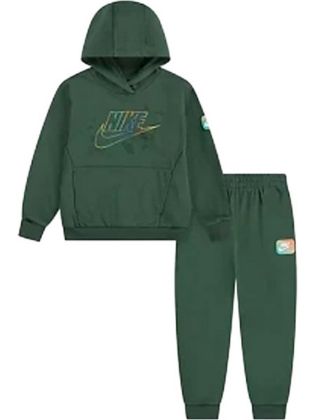 Nike Παιδικό Σετ Φόρμας Κυπαρισσί 66N386-F1J