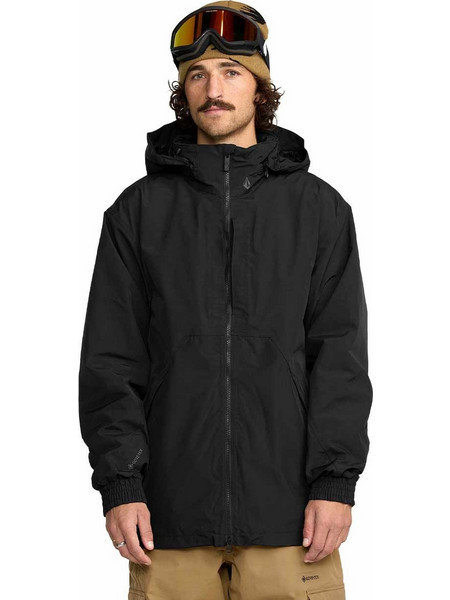 Volcom Snow Longo G0652603-BLK Ανδρικό Μπουφάν για Ski & Snowboard