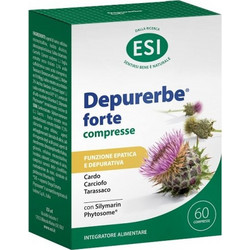 ESI Depurerbe Forte 60 Ταμπλέτες