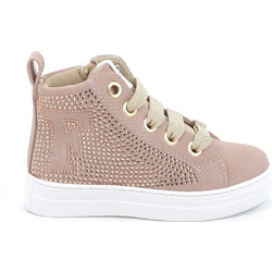 Ferre Παιδικά Sneakers Μποτάκια Ροζ FB-202