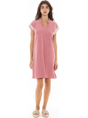Pink Label Mini Καλοκαιρινό Καθημερινό Φόρεμα Ροζ B360