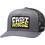 Fasthouse Utopia Ανδρικό Καπέλο Jockey με Δίχτυ Snapback Υφασμάτινο Ανθρακί 600031-07