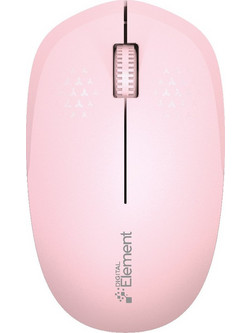 Element MS-210 Ασύρματο Ποντίκι Pink