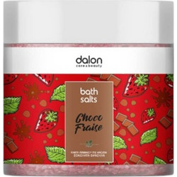 Dalon Choco Fraise Άλατα Μπάνιου Κρύσταλλοι 1kg