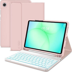 Tech-Protect SC Pen Keyboard Pink (Samsung Galaxy Tab A9 / A11)