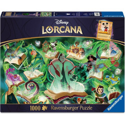 Puzzle Ravensburger Glimmers of the Realm Emerald 1000 Κομμάτια