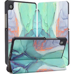 Techsuit FoldPro Green Time (Samsung Galaxy Tab A9+ / A11+)