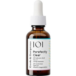 Geek & Gorgeous 101 Porefectly Clear 2% Serum Προσώπου για Ακμή με BHA 30ml