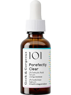 Geek & Gorgeous 101 Porefectly Clear 2% Serum Προσώπου για Ακμή με BHA 30ml