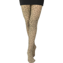 Linea D'Oro Καλσόν 60 Den Animal Print Ταμπά K873