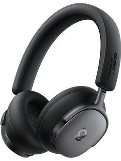 Baseus Inspire XH1 Sound by Bose Milky Way Ασύρματα Bluetooth Ακουστικά Over Ear με Noise Cancelling Μαύρα
