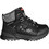 Lee Cooper Ανδρικά Μποτάκια Δερμάτινα Μαύρα LCJ-23-01-2036M