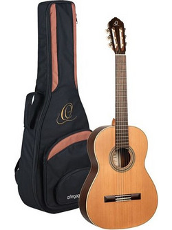 Ortega Traditional Series R19S with Bag