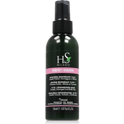 Hs Milano Perfect Keratin 10 In 1 Μάσκα Μαλλιών Κερατίνης για Επανόρθωση 150ml