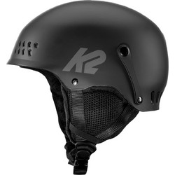 K2 Entity Κράνος Σκι & Snowboard Μαύρο