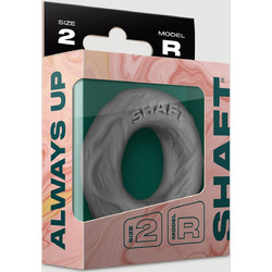 Shaft 2R Silicone Flexible Medium Cock Ring