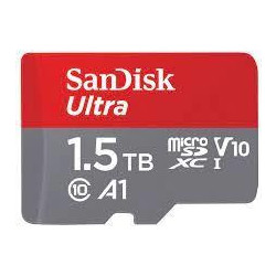 Sandisk Ultra microSDXC 1.5TB Class 10 U3 V10 UHS-I A1 150MB/s