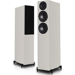 Wharfedale Diamond 12.3i Ζεύγος Ηχείων Hi-Fi Δαπέδου 150W 2.5 Δρόμων Stone Grey