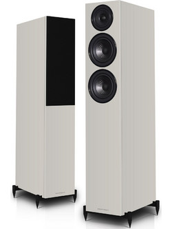 Wharfedale Diamond 12.3i Ζεύγος Ηχείων Hi-Fi Δαπέδου 150W 2.5 Δρόμων Stone Grey