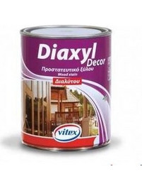 Vitex DIAXYL DECOR 2401 Βερνίκι Επιφάνειας Ξύλου Έτοιμο προς Χρήση Ματ Πεύκο 0.75lt