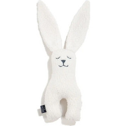 La Millou Teddy Πανάκι Παρηγοριάς Λαγουδάκι Λευκό 103.03401