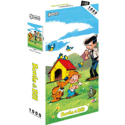 Puzzle Plastoy Boule Et Bill 1000 Κομμάτια