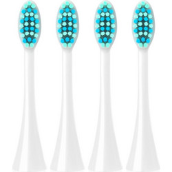 Concept Perfect Smile Sensitive Clean Ανταλλακτικές Κεφαλές Ηλεκτρικής Οδοντόβουρτσας 4τμχ
