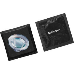 Satisfyer Premium 64mm Προφυλακτικό με Λιπαντικό 1τμχ