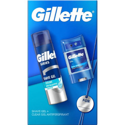 Gillette Cool Wave Gel 70ml + Sensitive Gel 200ml