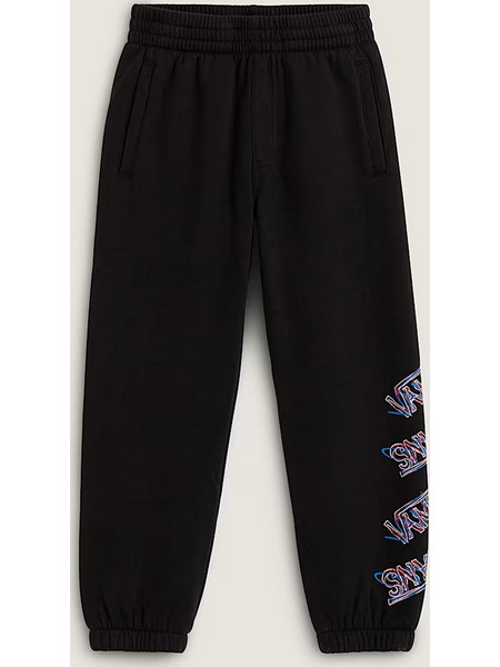 Vans Παιδικό Παντελόνι Φόρμας Μαύρο VN000Q07-BLK