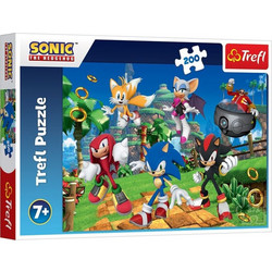 Παιδικό Puzzle Trefl Sonic Battle 200 Κομμάτια
