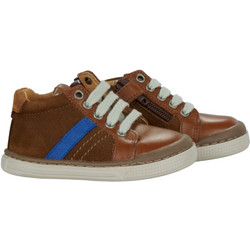 GBB Παιδικά Sneakers Μποτάκια Καφέ AM254-24