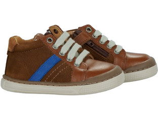 GBB Παιδικά Sneakers Μποτάκια Καφέ AM254-24