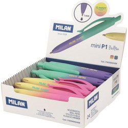 Milan Mini P1 Sunset Στυλό Διαρκείας 1mm Μπλε Διάφορα Σχέδια 176556924SNA