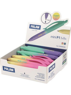 Milan Mini P1 Sunset Στυλό Διαρκείας 1mm Μπλε Διάφορα Σχέδια 176556924SNA