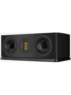 Wharfedale Evo 5.C Ηχείο Hi-Fi Κεντρικό 120W 2 Δρόμων Black