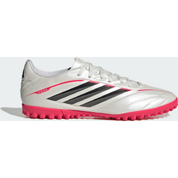 Adidas Copa Pure IV Club TF JR6180 Ποδοσφαιρικά Παπούτσια με Σχάρα Ασημί