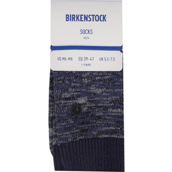 Birkenstock Ανδρικές Κάλτσες Ψηλές με Σχέδια Navy Μπλε 1002537