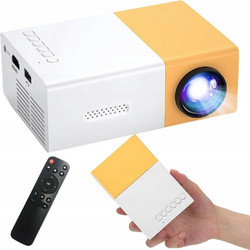 Verk Group YG300 2025 Mini Projector LCD LED 600 Lumens