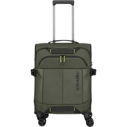 Travelite Breeze 91040-86S Βαλίτσα Καμπίνας 55x39x20cm με 4 Ρόδες Χακί