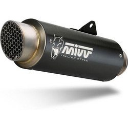 MIVV GPpro Τελικό Εξάτμισης για Kawasaki Z 900 '20-'24 με Σιγαστήρα Black