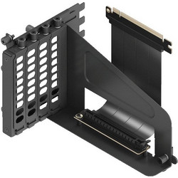 Havn Universal Vertical Black GPU Bracket