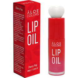 Aloe+ Colors Cherry Pop Red Lip Oil με Χρώμα 10ml