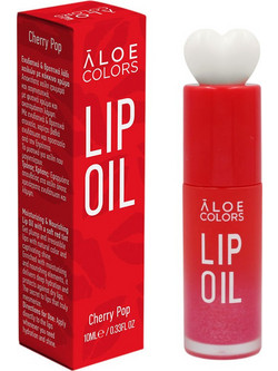 Aloe+ Colors Cherry Pop Red Lip Oil με Χρώμα 10ml