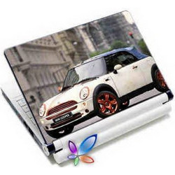 Lamtech Mini Cooper Αυτοκόλλητο για Laptop 12.4"
