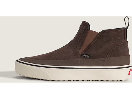 Vans Ανδρικά Chelsea Μποτάκια Suede Καφέ Αδιάβροχα VN000DANBRO