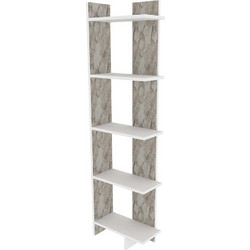 Hanah Home Alis Βιβλιοθήκη 45.2x21.6x180cm 322RTC1180