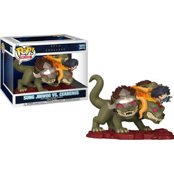 Funko Pop! Deluxe Solo Leveling 2272 Sung Jinwoo Vs Cerberus
