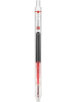 Writech Roller Στυλό Υγρής Μελάνης 0.5mm Κόκκινο 512770