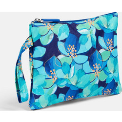 Sentio Flowers ST40890 Γυναικείο Νεσεσέρ 24x1x17cm Μπλε